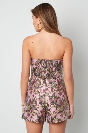 Polyester Women's Sleeveless Top Floral Print h5 Picture4