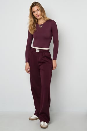 Gebreide Nylon Bodyshaper Basiskleur Eenvoudig Ontwerp h5 Afbeelding5