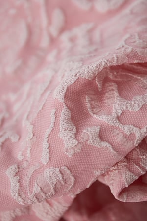 Woven Polyester Fiber Women's One-Shoulder Top Elegant Floral Print h5 Picture10