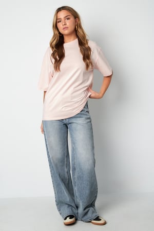 Cotton Women's T-shirt Casual Letters h5 Picture10