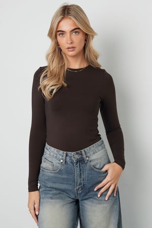 Gebreide Nylon Bodyshaper Basiskleur Eenvoudig Ontwerp h5 Afbeelding7