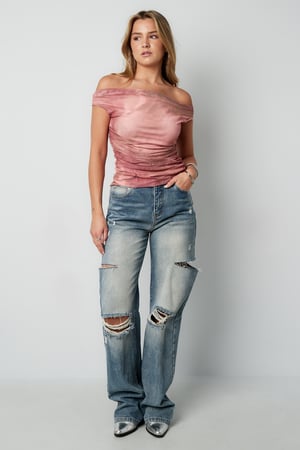 Woven Polyester Women's Sleeveless Top Sheer Solid Color Spring/Summer h5 Picture5