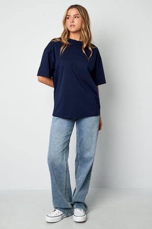 Cotton Women's T-shirt Casual Letters h5 Picture9