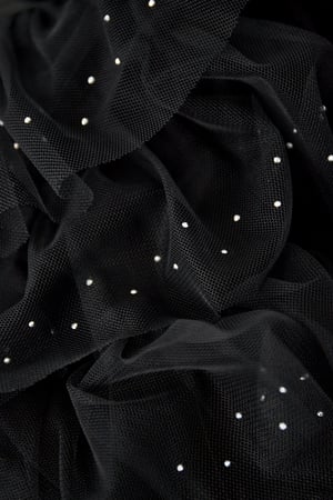 Woven Polyester Women's Long Sleeve Top Spring/Summer Solid Color h5 Picture8