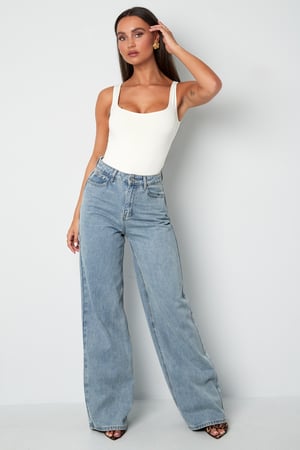 Örgü Nikel Şekillendirici Bodysuit Temel Tek Renk h5 Resim12