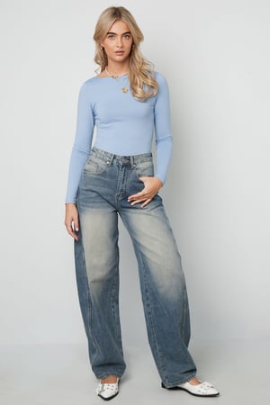 Body Modellante in Nylon Intrecciato Base Colore Puro h5 Immagine10