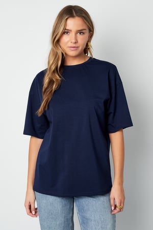 Cotton Women's T-shirt Casual Letters h5 Picture11