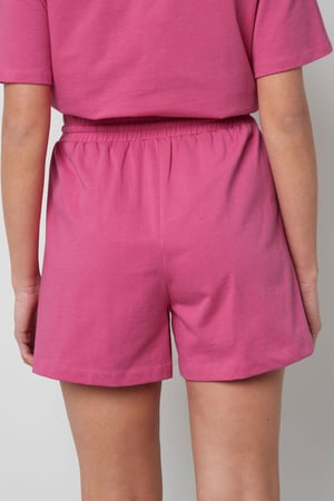 Coton Femmes Shorts Décontractés Cordon Élastique à la Taille h5 Image4