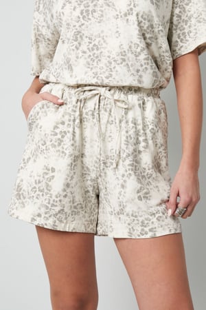 Cotton Women's Shorts Drawstring Elastic Waist h5 Picture2