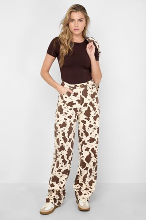 The Cowgirl & Loving Leopard Jeans h5 Picture7