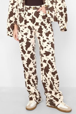 The Cowgirl & Loving Leopard Jeans h5 Picture5