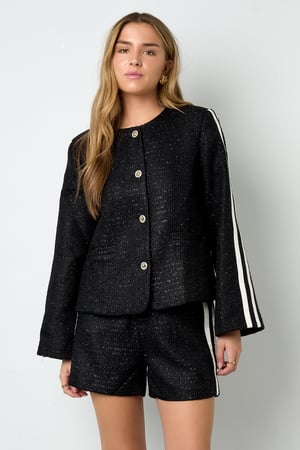 Woven Polyester Fiber Women's Shorts Elegant Plaid Fall/Winter h5 Picture11