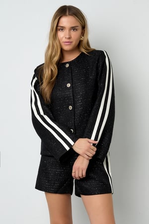 Woven Polyester Fiber Women's Shorts Elegant Plaid Fall/Winter h5 Picture7