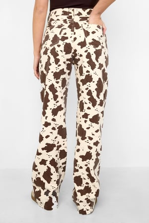 The Cowgirl & Loving Leopard Jeans h5 Picture12