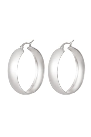 earrings stainless steel chic h5 