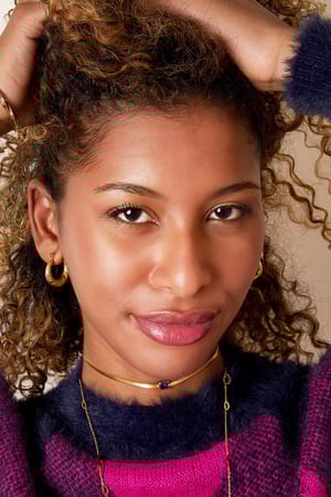 Küpe Baget Gold Stainless Steel h5 Resim2