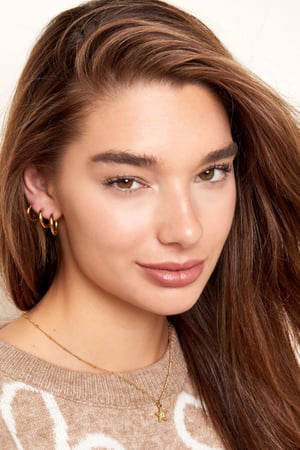 Creoles simple L Gold Color Stainless Steel h5 Picture4