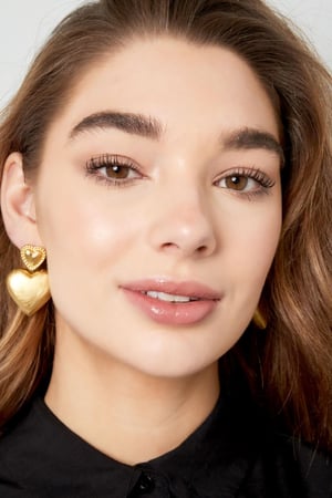 Earrings hearts - Gold Color Stainless Steel h5 Picture4