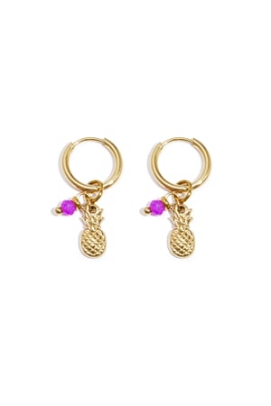 earrings pineapple aura h5