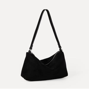 1 Piece Simple  Casual Solid Color Imitation Suede Women's Shoulder Bags h5