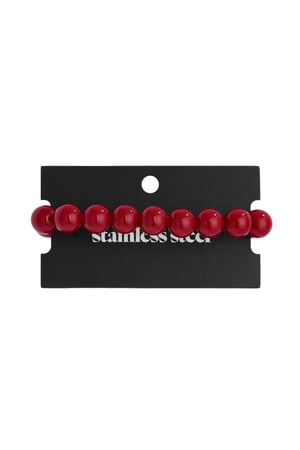 Resin Beaded Bracelets Beads DIY Daily Simple Series Women's jewelry-12mm h5 Picture3