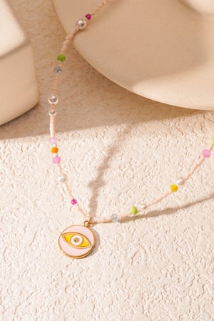 All eyes on you Necklace h5 Picture6