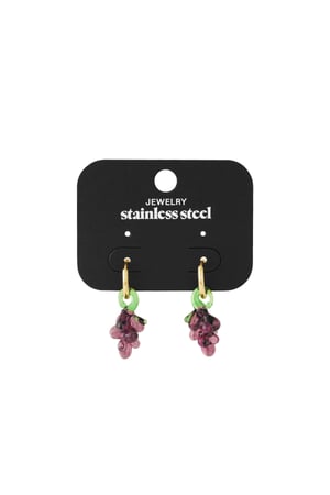 Grape Earrings h5 Picture4