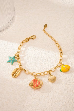 Fishes in the sea Bracelet h5 Picture4