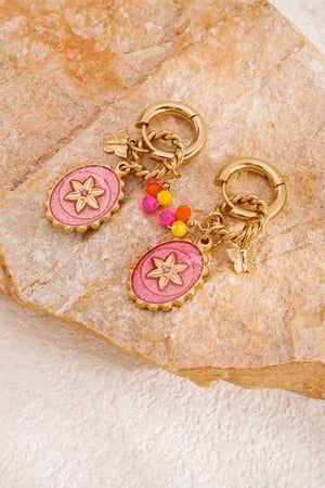 pink stardust earrings h5 Picture2