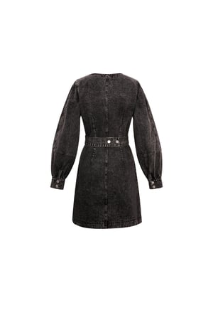 Denim wrap dress h5 Picture5