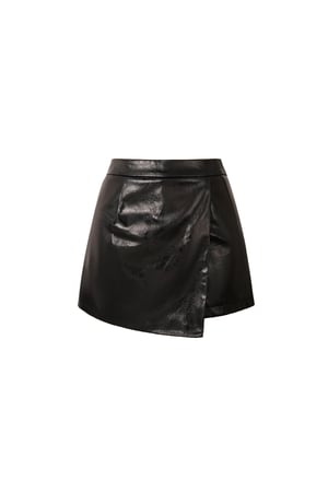 Black night Mini Skirt h5