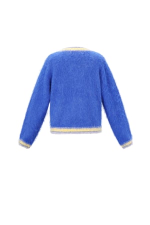 Sporty Knit V Neck h5 Picture3