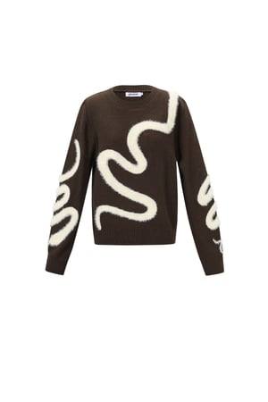 Swirl Soft Knit trui h5 Picture13