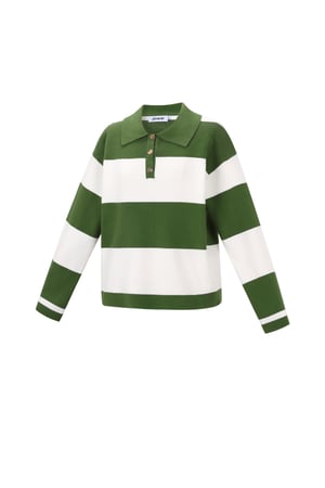 Knit sweaters Stripes Casual Fall/Winter h5 Picture2