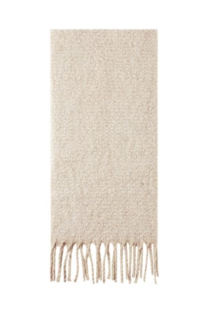 Winterschals Einfarbig Lässig Polyester Alltag h5 Bild2