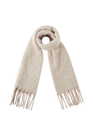 Winterschals Einfarbig Lässig Polyester Alltag h5 