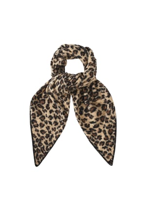 Winter scarves Leopard Print Casual Polyester Daily h5