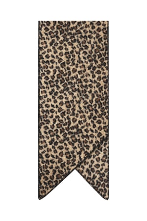 Winter scarves Leopard Print Casual Polyester Daily h5 Picture2
