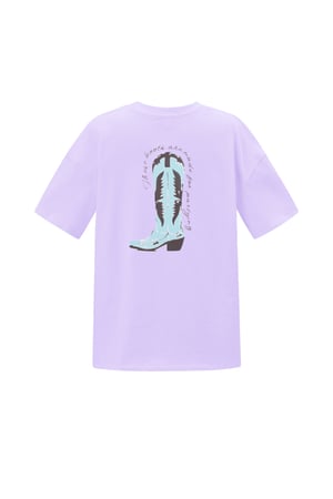 T-shirt Cowboy Boots h5 Picture3