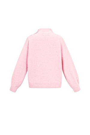 Sweater with buttons on the shoulder h5 Picture3