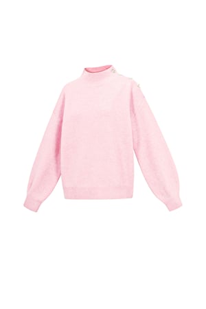 Sweater with buttons on the shoulder h5 Picture2