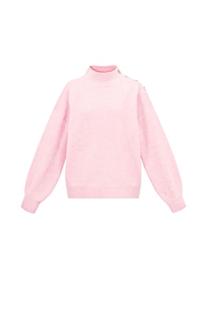 Sweater with buttons on the shoulder h5