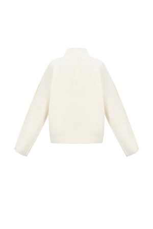 Sweater with buttons on the sleeves h5 Picture3