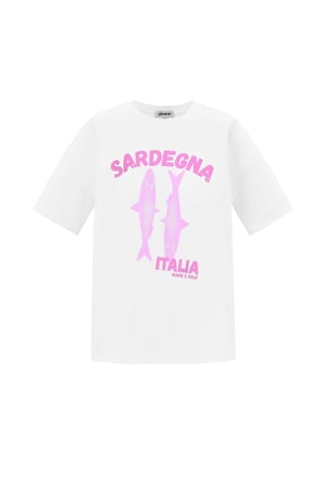 Sardegna Italia oversized T-shirt h5 
