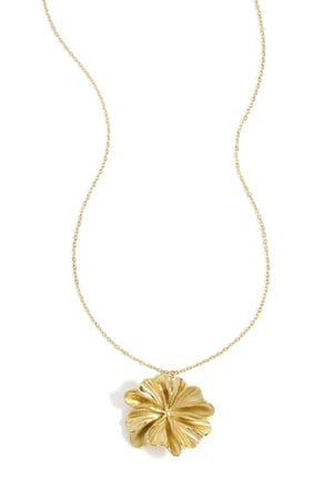 Pendant necklaces Flower Casual Daily Simple Series Women's jewelry h5