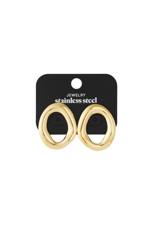 Oasis Oval Earrings h5 Picture4