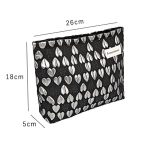 1 Piece Romantic Series Elegant Heart Polyester Women's Bags h5 