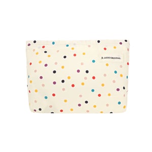 1 Stück Simple Series Elegante Polka Dots Canvas Damentaschen h5 