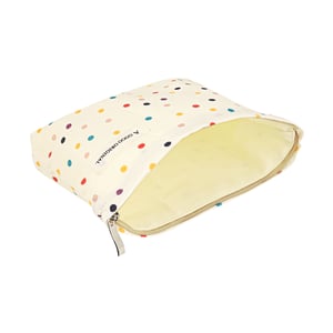 1 Stück Simple Series Elegante Polka Dots Canvas Damentaschen h5 Bild2