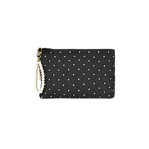 1 Stück Klassische Serie Elegante Polka Dots Polyester Damentaschen h5 